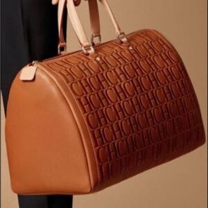 Carolina Herrera Carryon Travel Bag